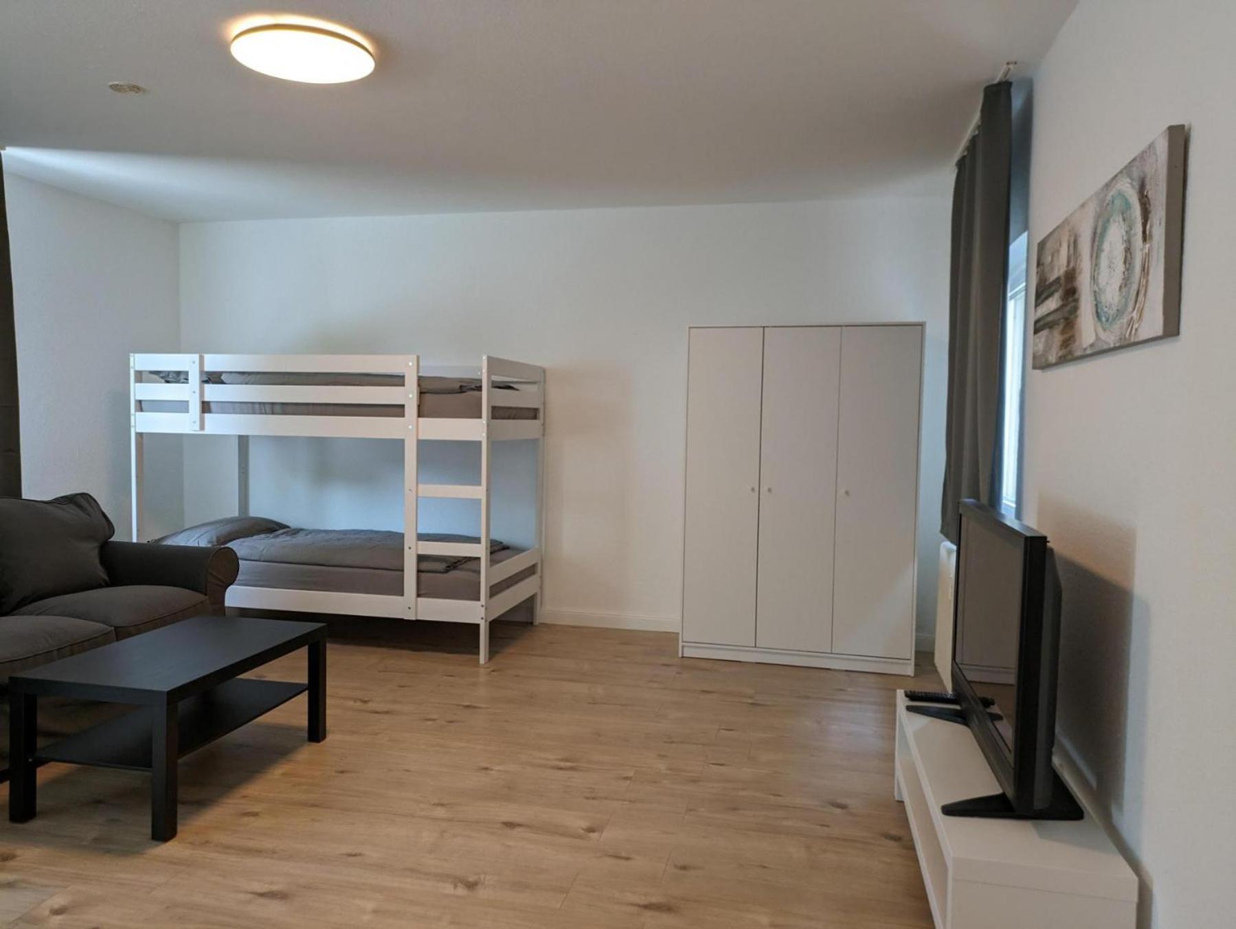 Interaktiv Appartements In Ratingen - Duesseldorferstrasse Exterior foto