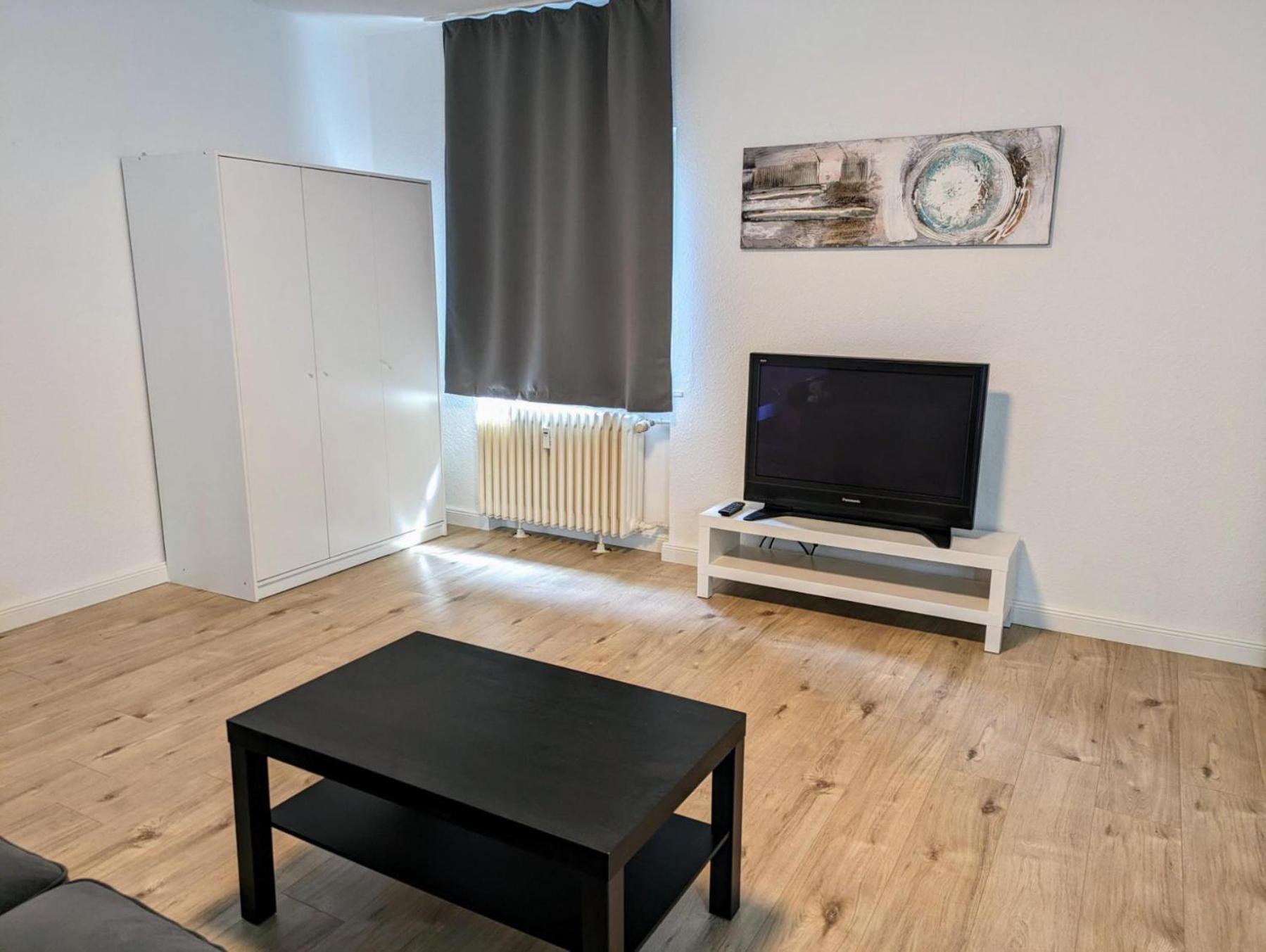 Interaktiv Appartements In Ratingen - Duesseldorferstrasse Exterior foto