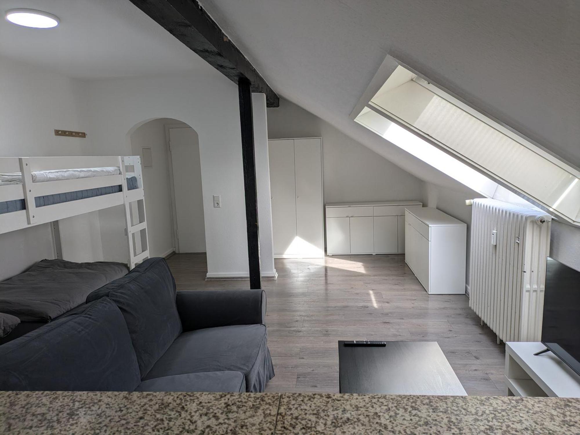 Interaktiv Appartements In Ratingen - Duesseldorferstrasse Exterior foto